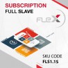 Subscription Flex Full Slave