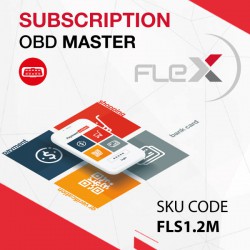 Subskrypcja Flex OBD Master