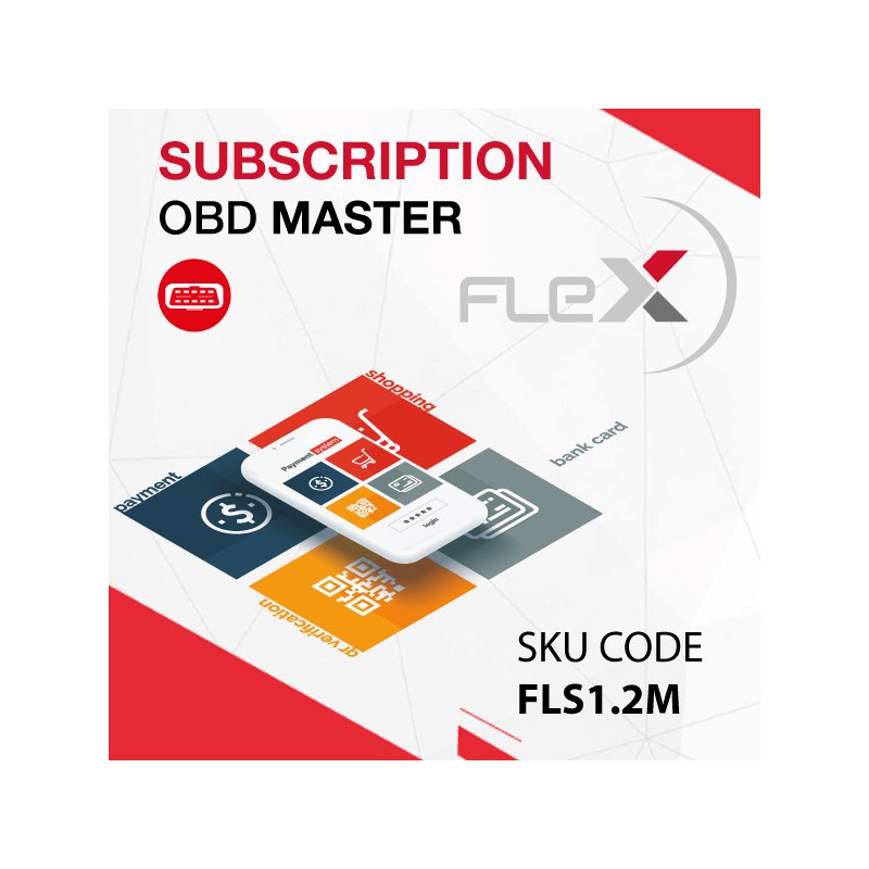 Subscription Flex OBD Master