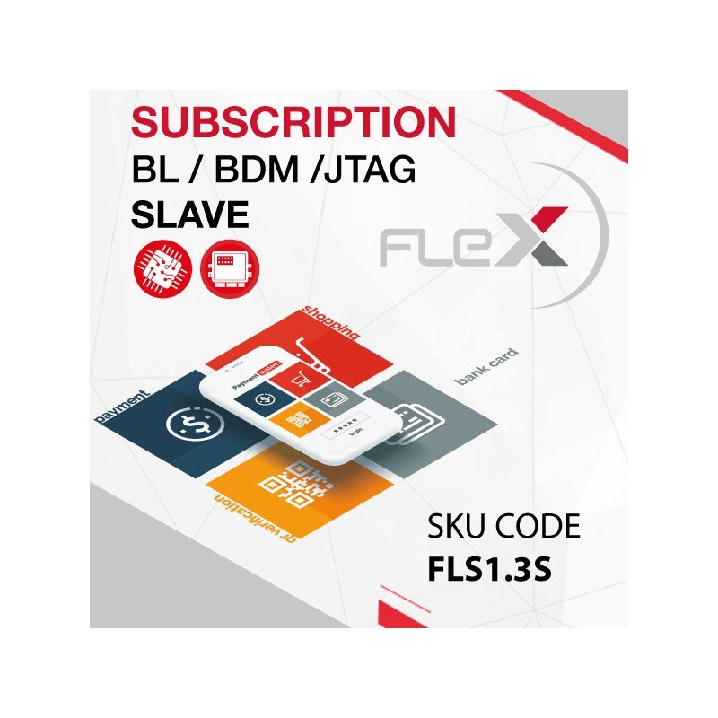 Subskrypcja Flex BL - BDM - JTAG Slave