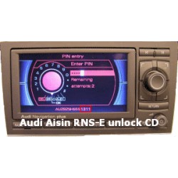 Audi Aisin navigation RNS-E...