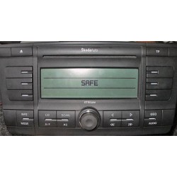 VW, Skoda car radios made by Visteon decoding tool by OBDII