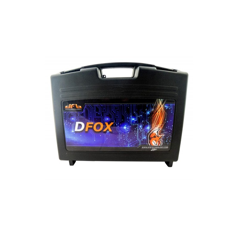 DFox Full Ecu - Ecu Programmer of Buses, Cars, Trucks and Motorcycles - Without Transmission