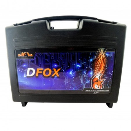 DFox Full Ecu - Ecu Programmer of Buses, Cars, Trucks and Motorcycles - Without Transmission