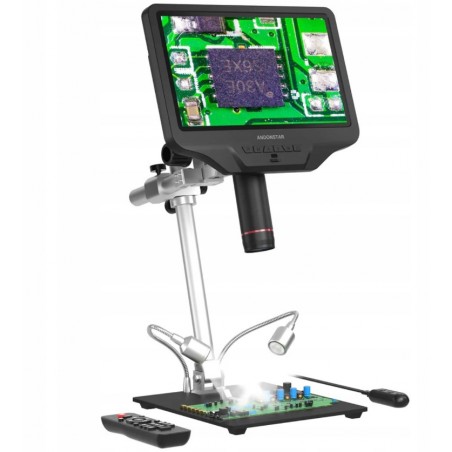 Andonstar AD409 digital microscope with display