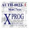 ELDB AUTORYZACJA XPROG AUTH-0023-1 MAC7xxx