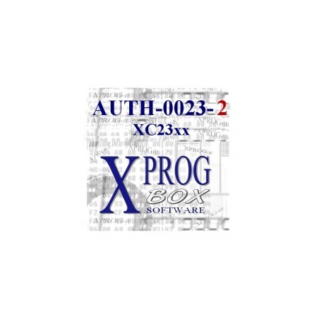 ELDB AUTORYZACJA XPROG AUTH-0023-2 XC23xx