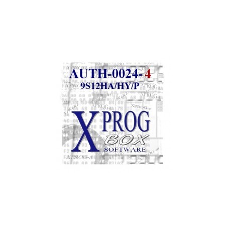 ELDB AUTORYZACJA XPROG AUTH-0024-4 MC9S12HA/HY/P/VR/XS