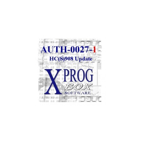 ELDB AUTORYZACJA XPROG AUTH-0027-1 HC(S)908 update