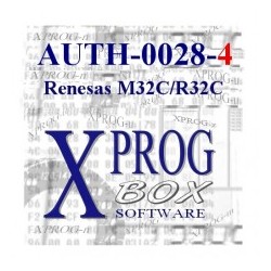 ELDB AUTORYZACJA XPROG AUTH-0028-4 Renesas M32C