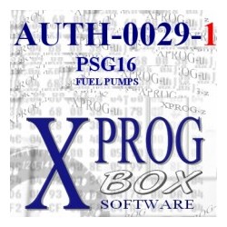 ELDB AUTORYZACJA XPROG AUTH-0029-1 PSG16