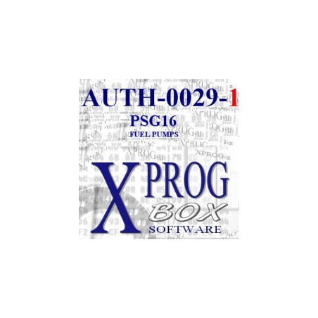 ELDB AUTORYZACJA XPROG AUTH-0029-1 PSG16