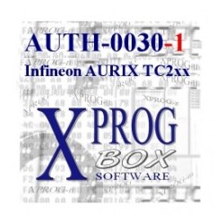 ELDB AUTORYZACJA XPROG AUTH-0030-1 Infineon TC2xx