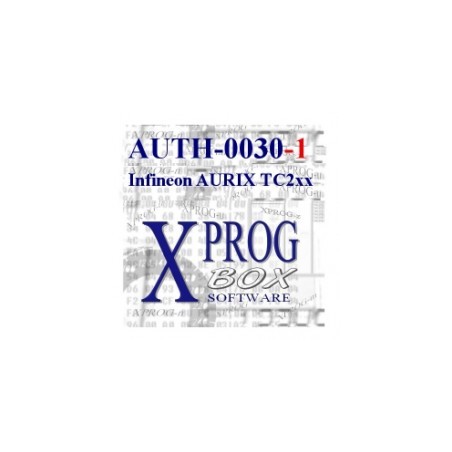 ELDB AUTORYZACJA XPROG AUTH-0030-1 Infineon TC2xx