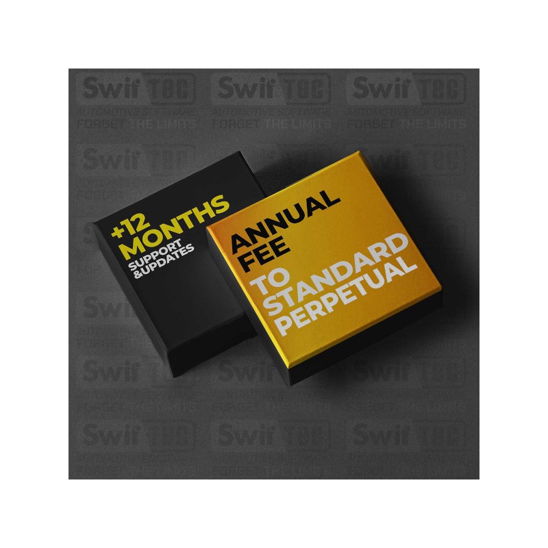 Swiftec Standard Perpetual Annual Fee