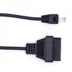 Connection cable: OBD Female to Breakbox v2