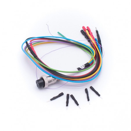 Connection cable: colored cables for Breakbox