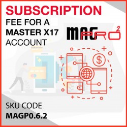Subscription fee for a...