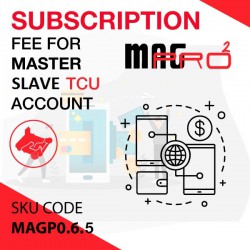 Subscription fee for MAGPRO...