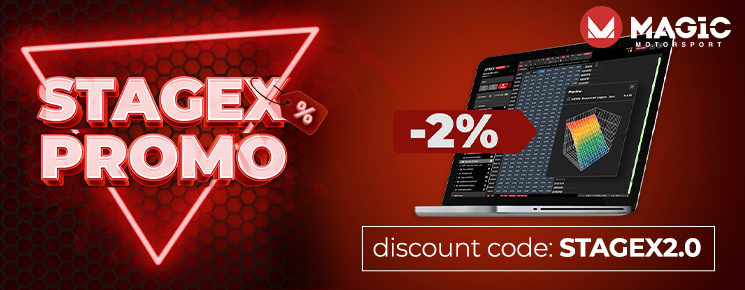StageX - Discount code